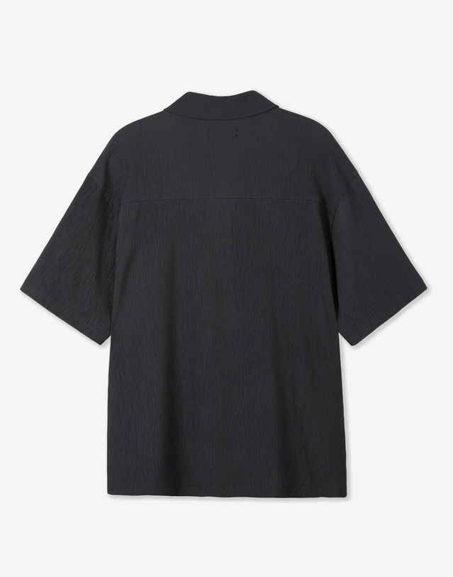 키노시타 바이 티엔지티 Kinoshita Seersucker Quarter Zip (Grey) 그레이 착용컷