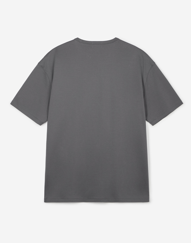 티엔지티 Takisada Japanese Cotton Tee (Grey) 그레이 착용컷
