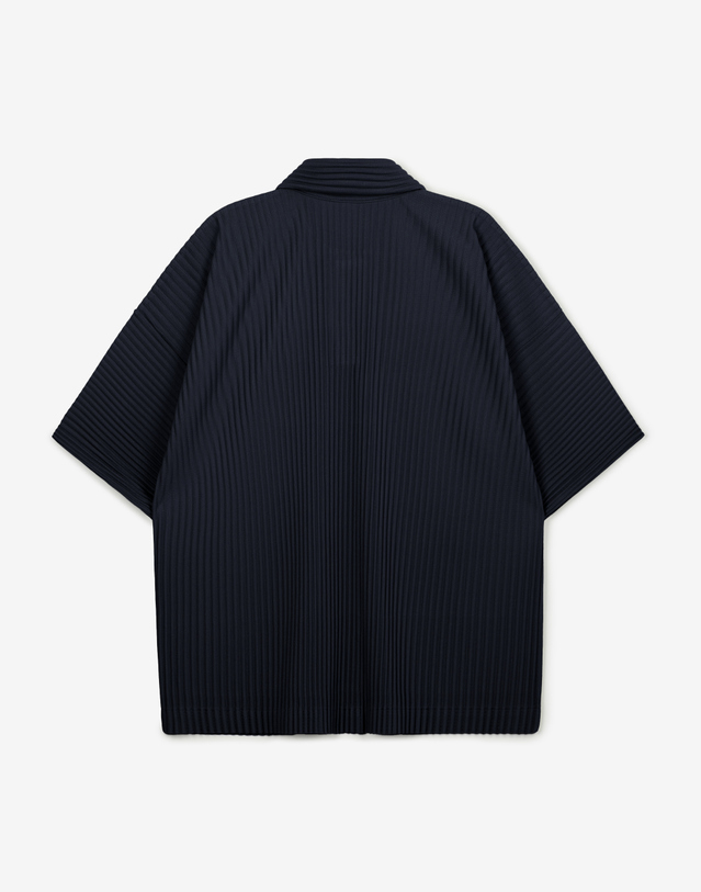 요요기 플리츠 바이 티엔지티 [NEW COLOR] Yoyogi Pleats Polo (Navy) 네이비 착용컷