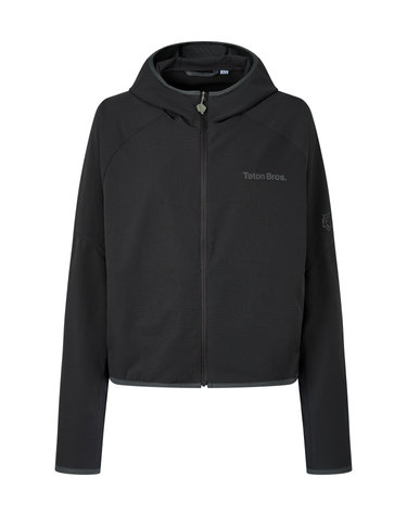 여성 Air Grid Hood Zip up