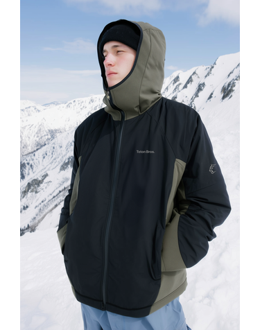 [신규입고]Hybrid Fleece Jacket