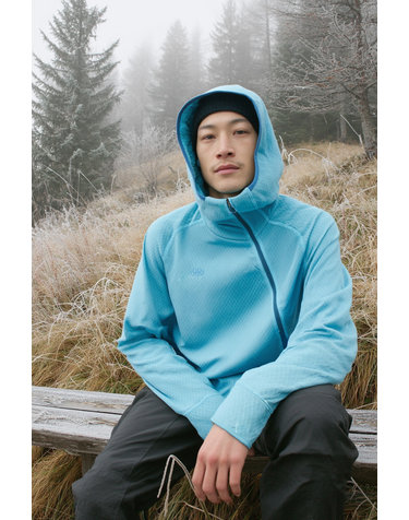 Zero-G Fleece Half Zip Hoody