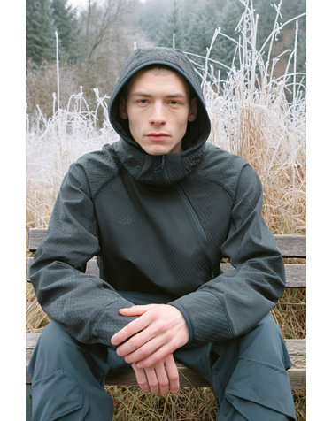Zero-G Fleece Half Zip Hoody