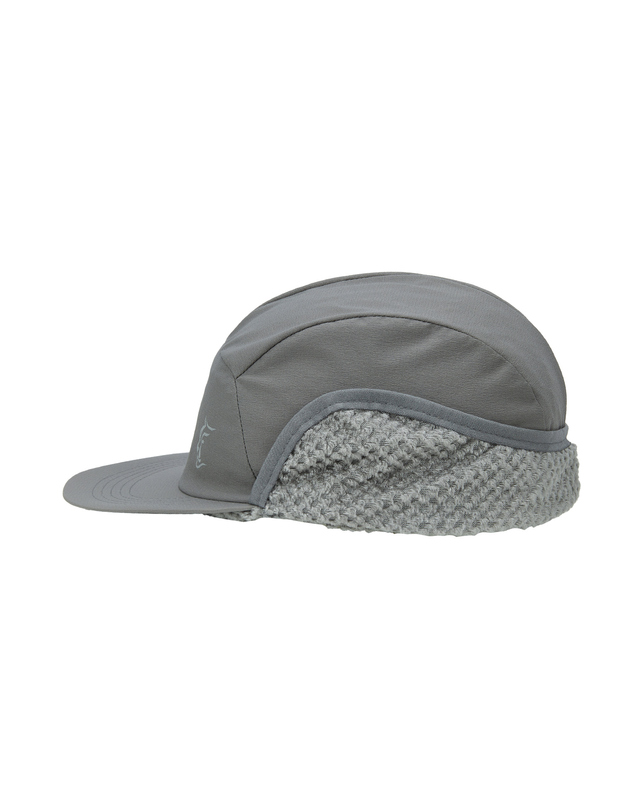 티톤 브로스 Zero-G Fleece 5P CAP 그레이 착용컷