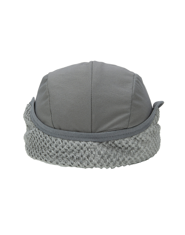티톤 브로스 Zero-G Fleece 5P CAP 그레이 착용컷