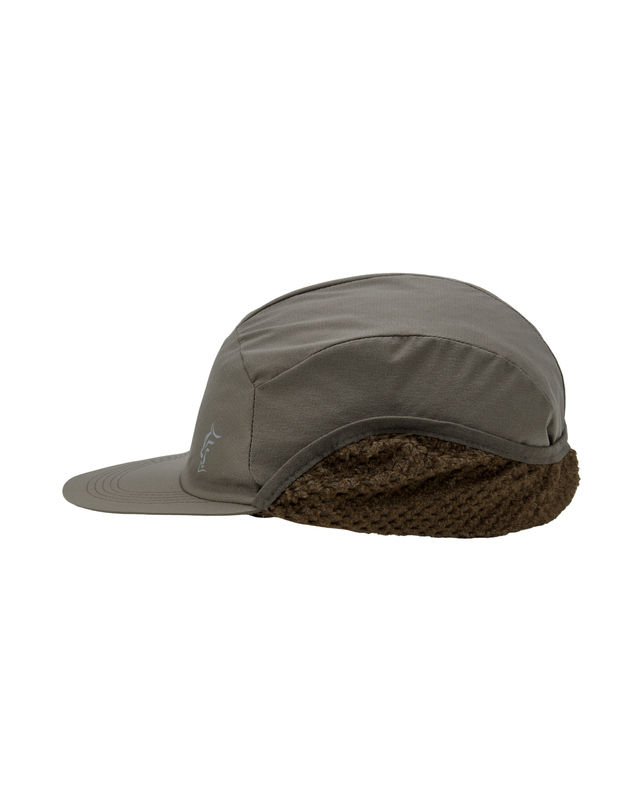 티톤 브로스 Zero-G Fleece 5P CAP 진한 세피아 착용컷