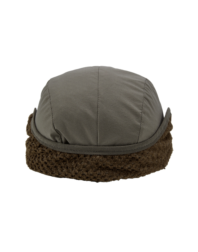 티톤 브로스 Zero-G Fleece 5P CAP 진한 세피아 착용컷