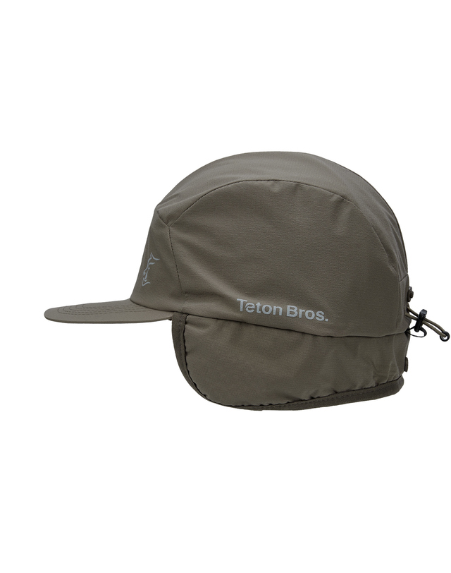 티톤 브로스 Zero-G Fleece 5P CAP 진한 세피아 착용컷