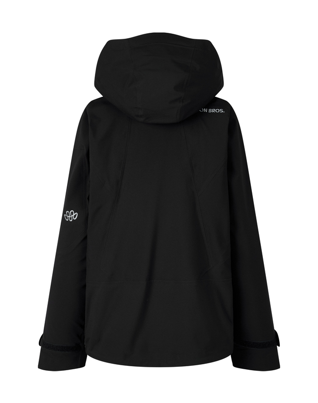 티톤 브로스 여성 TB Jacket 블랙 착용컷