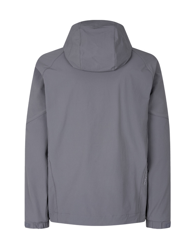 티톤 브로스 Dulle Hood Jacket 진한 그레이 착용컷