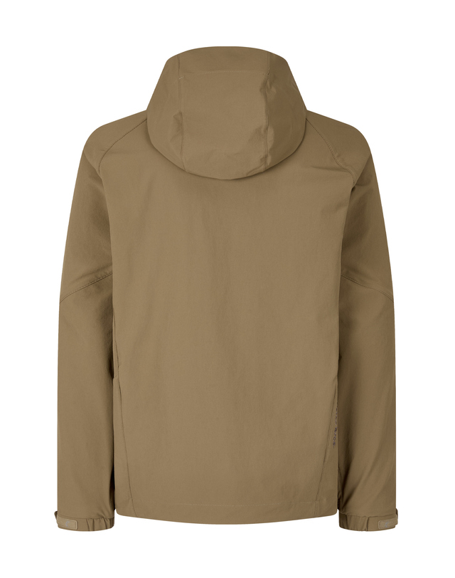 티톤 브로스 Dulle Hood Jacket 베이지 착용컷