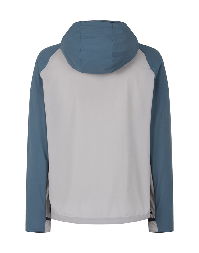 티톤 브로스 Octa Breath Hoody 밝은 그레이 착용컷