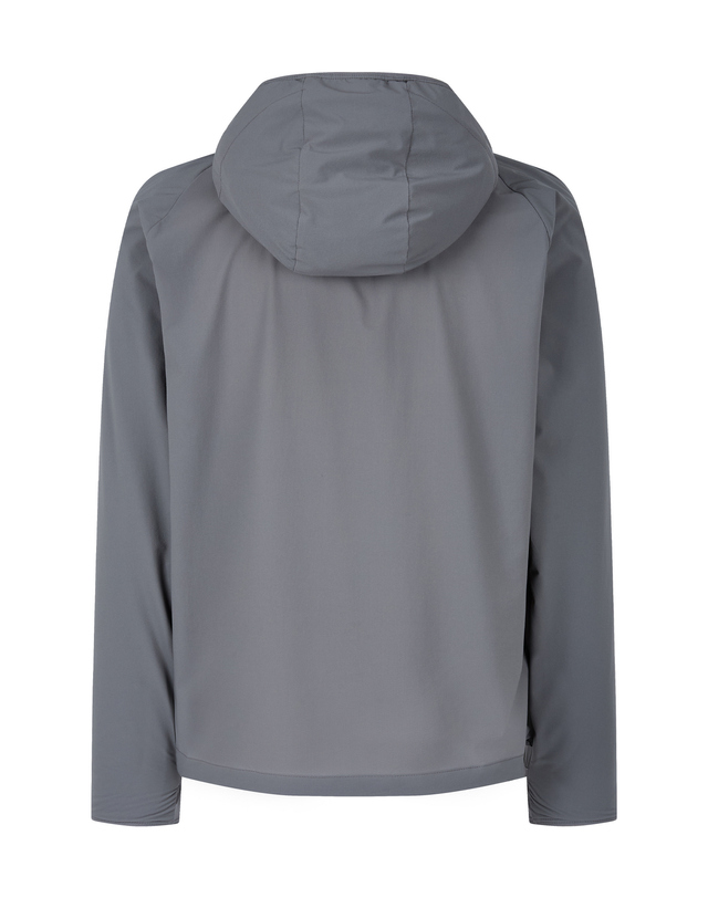 티톤 브로스 Octa Breath Hoody 그레이 착용컷