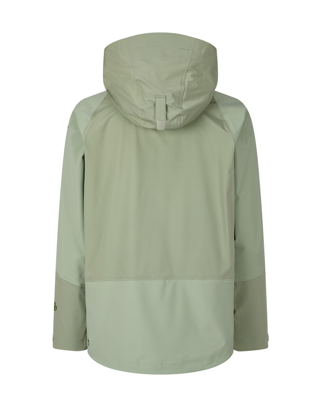 티톤 브로스 Tsurugi Jacket 밝은 카키 착용컷