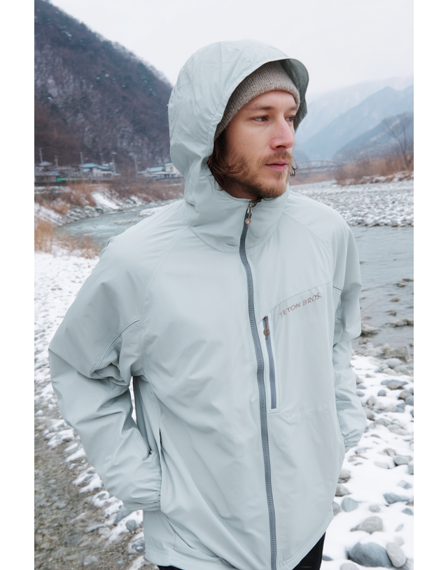 티톤 브로스 New Wapiti Hoody 밝은 그레이 착용컷