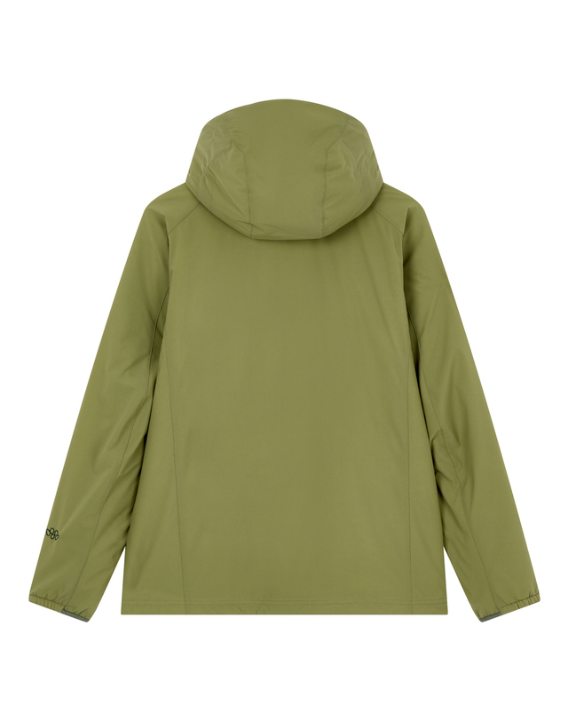 티톤 브로스 New Wapiti Hoody 카키 착용컷