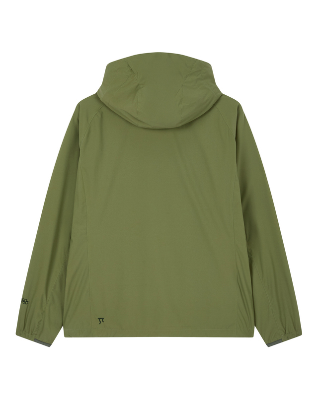 티톤 브로스 Sub Octa Hoody 카키 착용컷