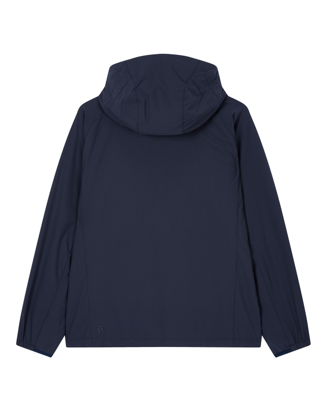 티톤 브로스 Sub Octa Hoody 밝은 네이비 착용컷
