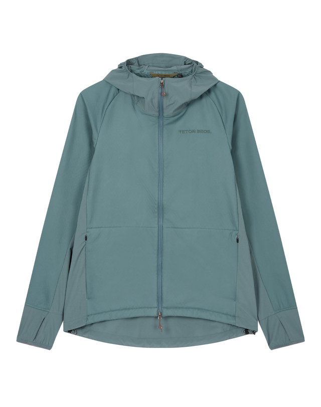 티톤 브로스 Sub Hoody 탁한 네이비 착용컷