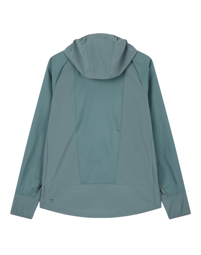 티톤 브로스 Sub Hoody 탁한 네이비 착용컷