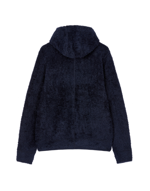 티톤 브로스 OCTA Highloft Fullzip Hoody 밝은 네이비 착용컷