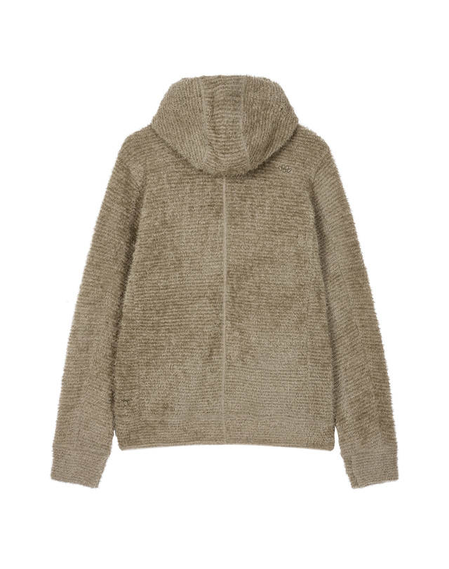 티톤 브로스 OCTA Highloft Fullzip Hoody 밝은 브라운 착용컷