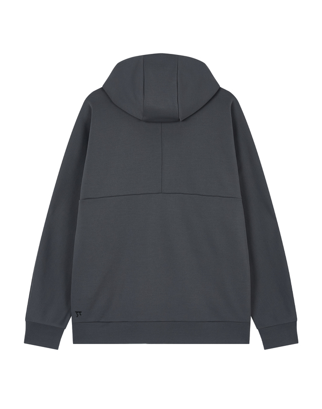 티톤 브로스 OCTA Fleece Zip Hoody 차콜 그레이 착용컷