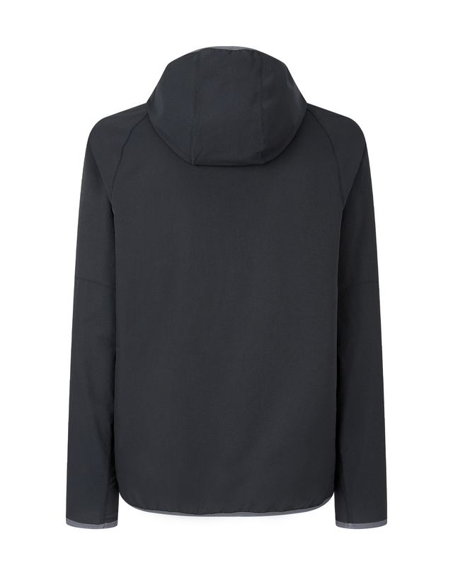티톤 브로스 Air Grid Hood Zip up 진한 그레이 착용컷