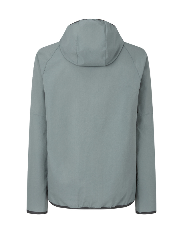 티톤 브로스 Air Grid Hood Zip up 밝은 카키 착용컷