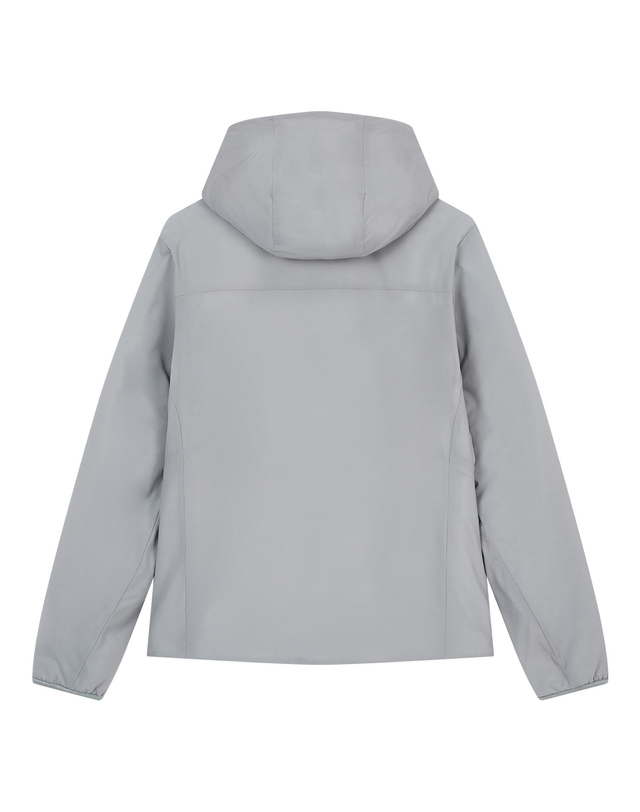 티톤 브로스 WS Wapiti Heavywight Hoody 밝은 그레이 착용컷