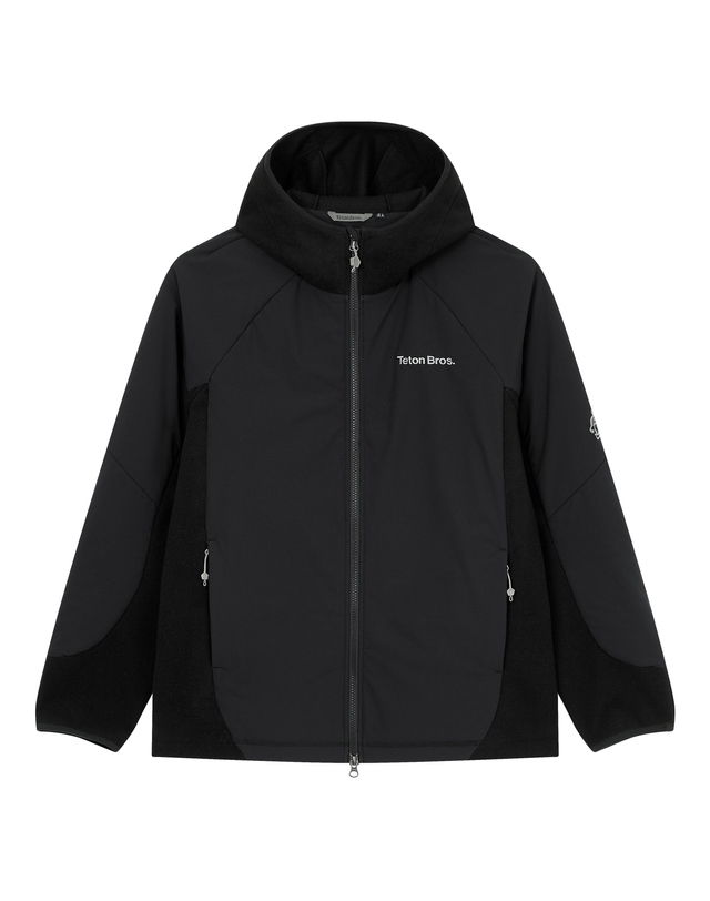 티톤 브로스 [신규입고]Hybrid Fleece Jacket 블랙 착용컷