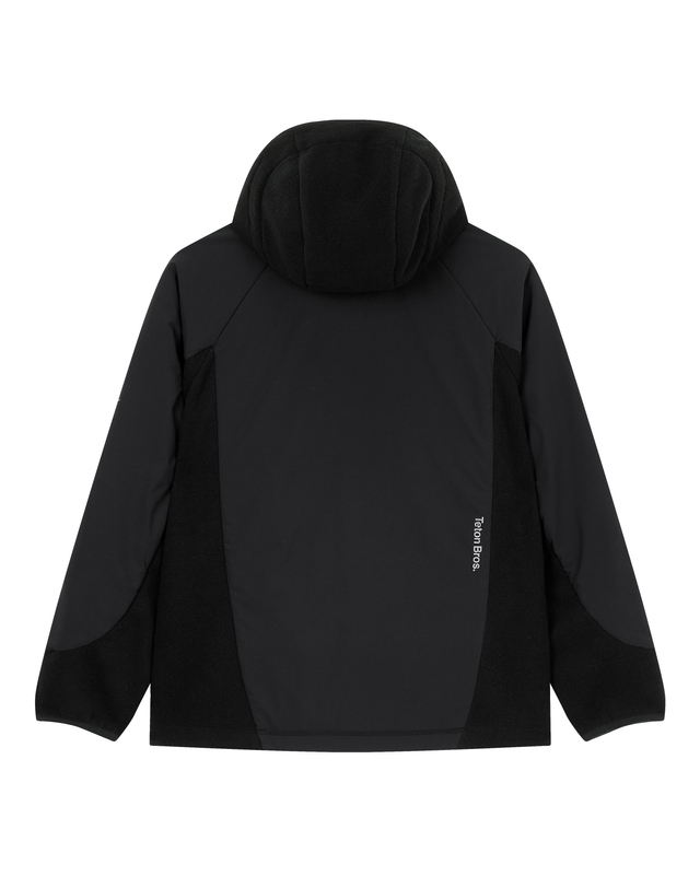 티톤 브로스 [신규입고]Hybrid Fleece Jacket 블랙 착용컷