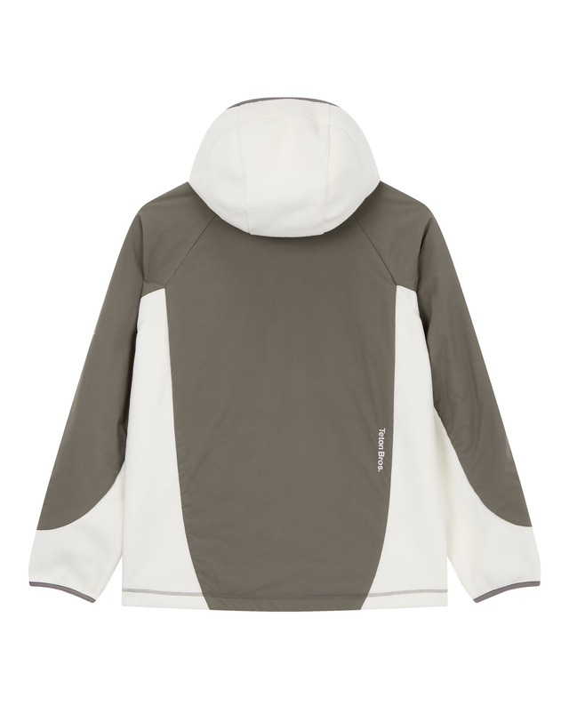 티톤 브로스 [신규입고]Hybrid Fleece Jacket 아이보리 착용컷