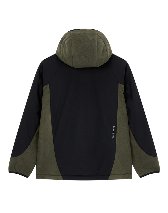 티톤 브로스 [신규입고]Hybrid Fleece Jacket 카키 착용컷