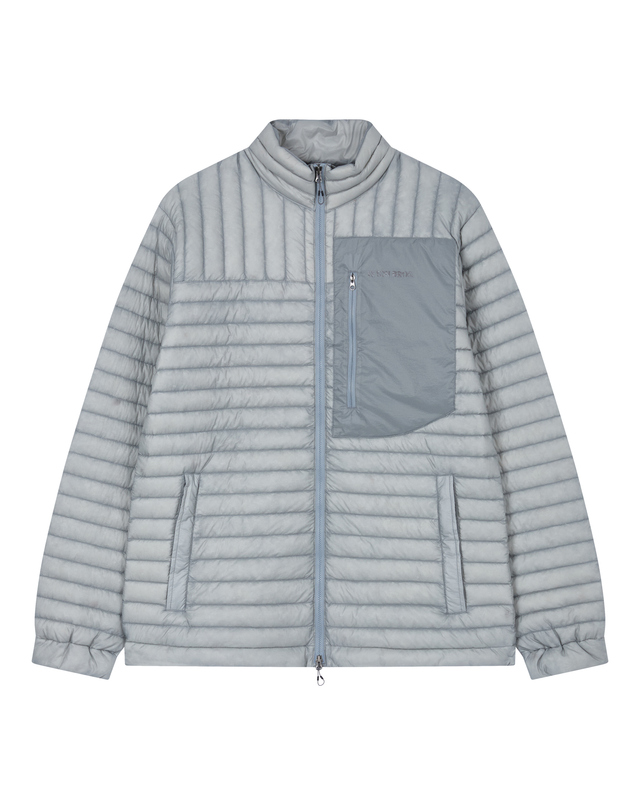 티톤 브로스 [경량] Luft Fullzip Jacket 그레이 착용컷