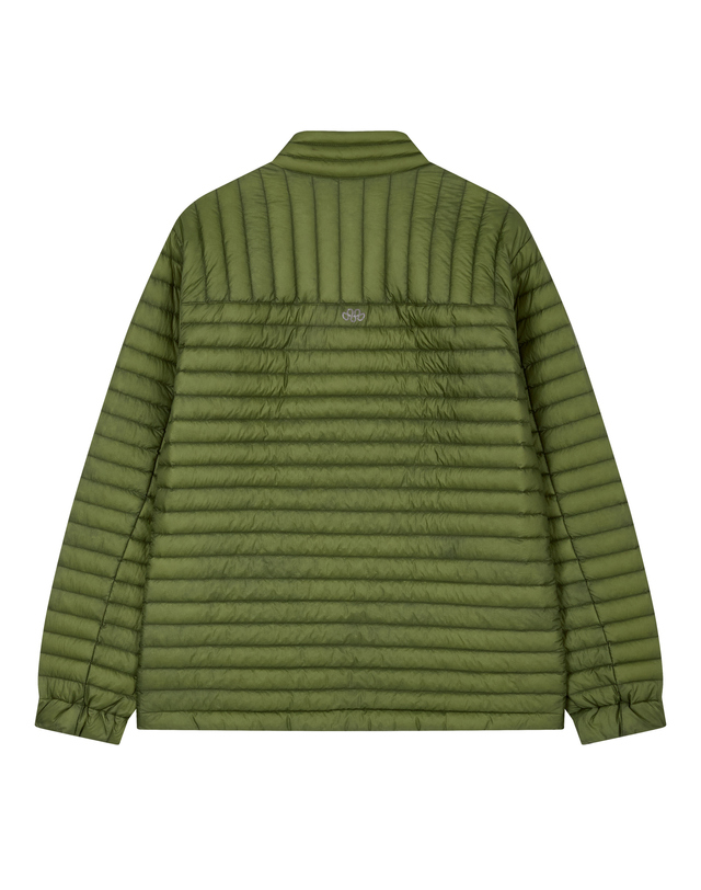 티톤 브로스 [경량] Luft Fullzip Jacket 밝은 카키 착용컷