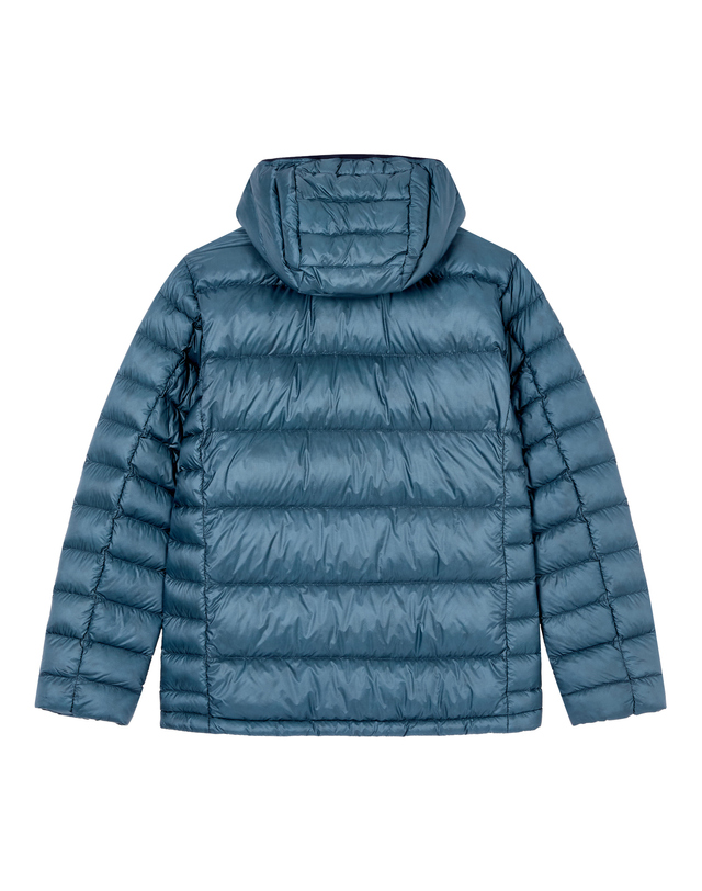 티톤 브로스 [경량] 여성 Bering Inner Hoody 블루 착용컷