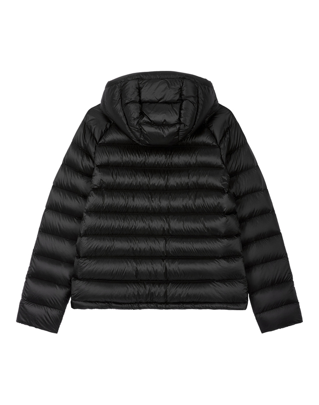 티톤 브로스 [경량]여성 Alive Puffer Hoody 블랙 착용컷