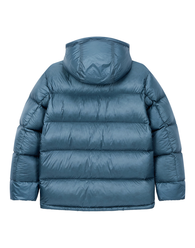 티톤 브로스 Bering Hoody 블루 착용컷