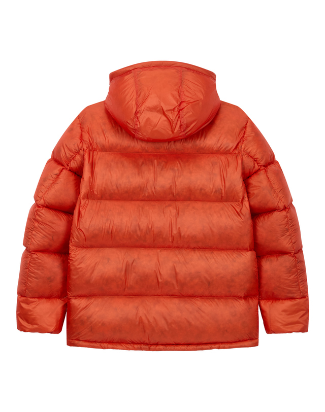 티톤 브로스 Bering Hoody 밝은 오렌지 착용컷