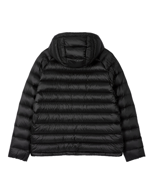티톤 브로스 [경량]Alive Puffer Hoody 블랙 착용컷