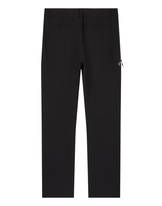 티톤 브로스 여성 Dulle Basic Pant 블랙 착용컷