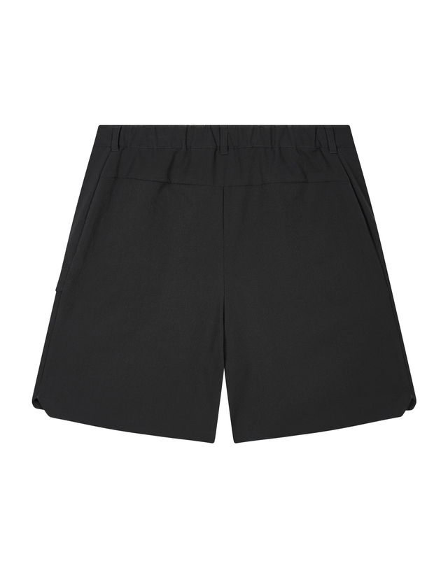 티톤 브로스 여성 Air Grid Shorts 차콜 그레이 착용컷