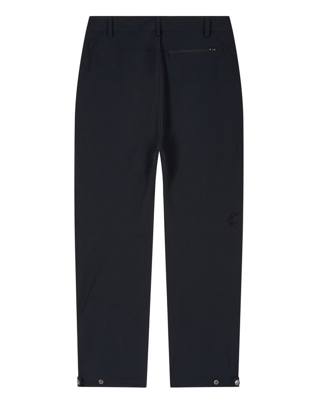 티톤 브로스 여성 Dulle Ventile Pant 블랙 착용컷