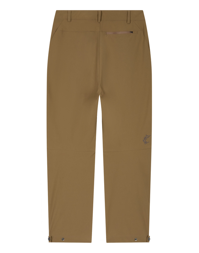 티톤 브로스 여성 Dulle Ventile Pant 베이지 착용컷