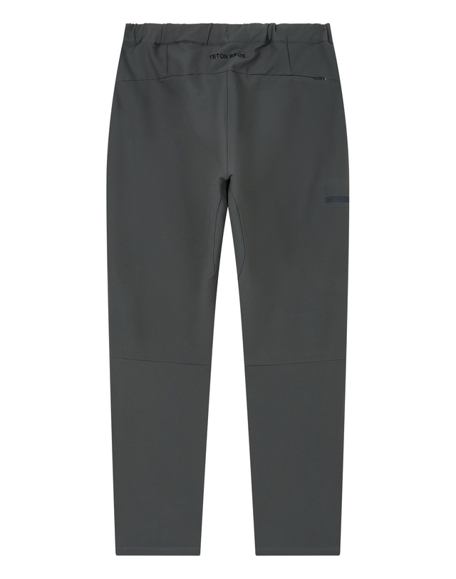 티톤 브로스 WS Crag Pant 차콜 그레이 착용컷