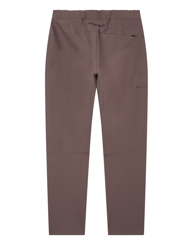 티톤 브로스 WS Crag Pant 밝은 레드 착용컷
