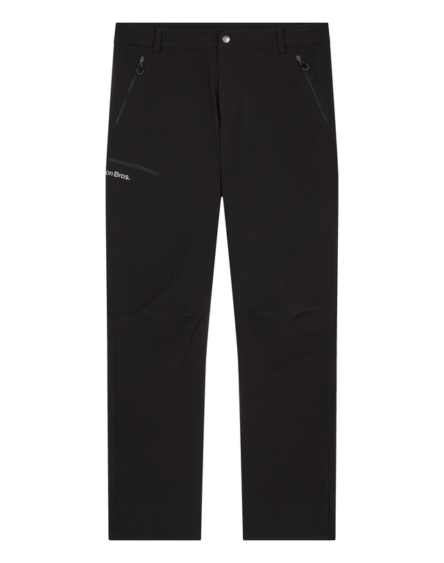 티톤 브로스 Dulle Basic Pant 블랙 착용컷