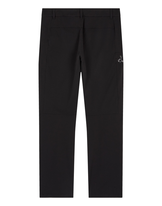 티톤 브로스 Dulle Basic Pant 블랙 착용컷