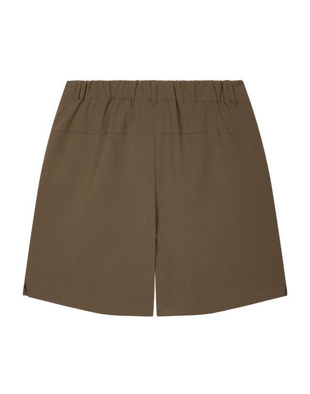 티톤 브로스 Air Grid Shorts 캐멀 착용컷
